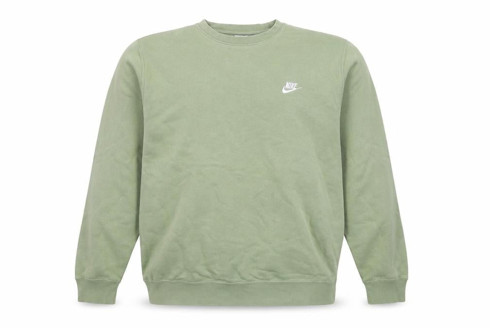 Nike Men's Green XL Crew Neck Pullover Sweatshirt