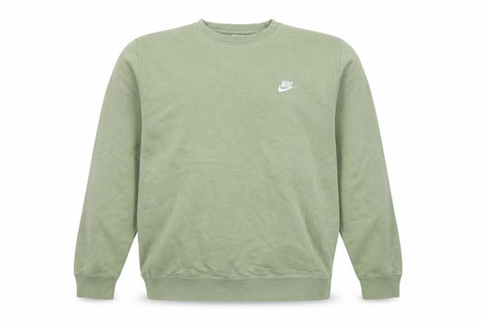 Nike Men's Green XL Crew Neck Pullover Sweatshirt