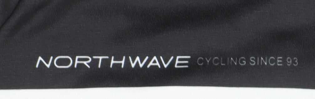 Northwave Men's Red Black XL Cycling Jacket Full Zip Lightweight