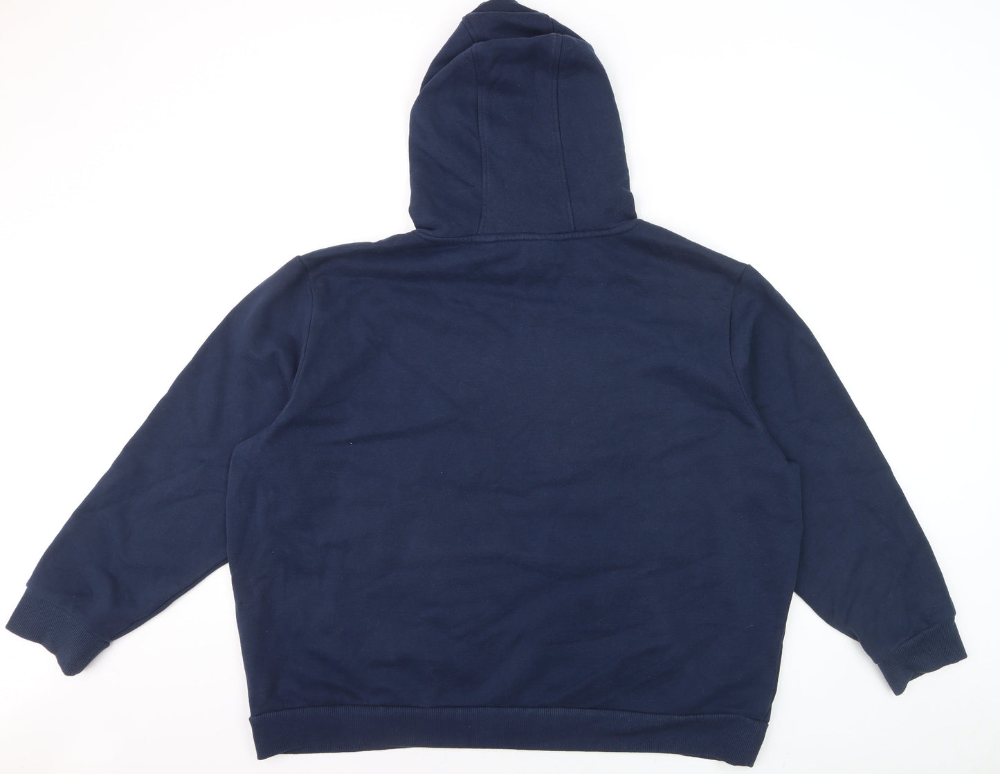 Mountain Warehouse Women's Navy Pullover Hoodie Size 22 Feather Print