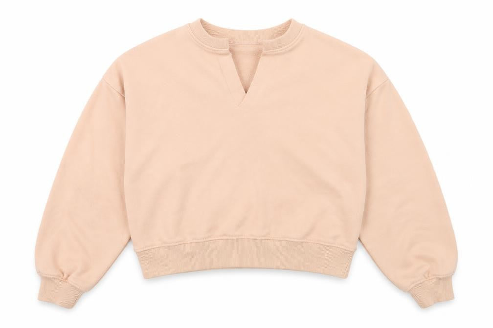 Missguided Women Beige UK 8 Pullover Sweatshirt Relaxed Fit