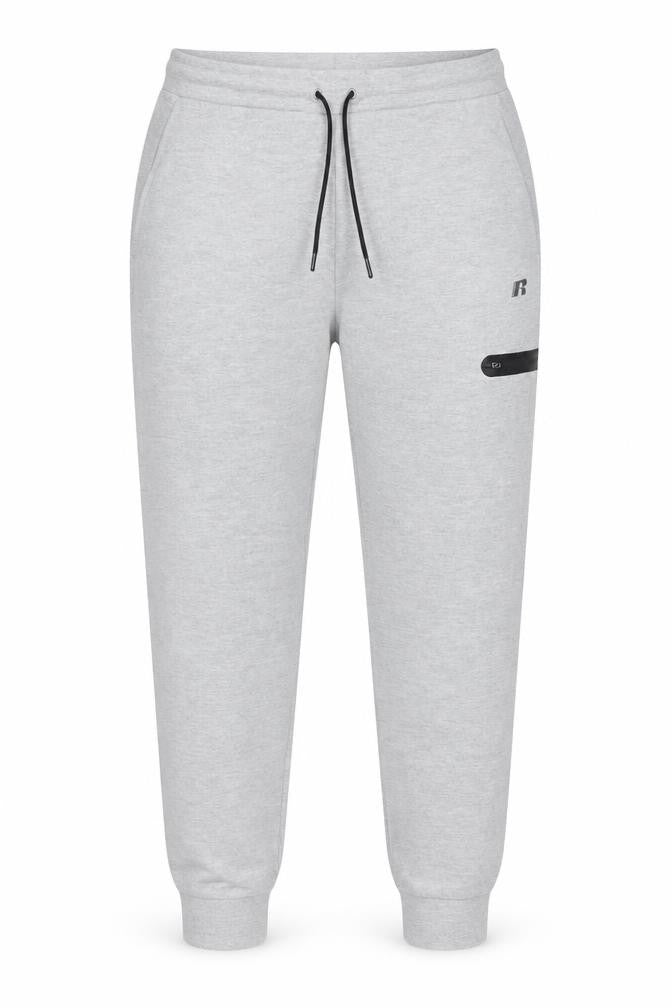 Russell Athletic Men’s Grey Jogger Trousers Size L 36in Regular Fit