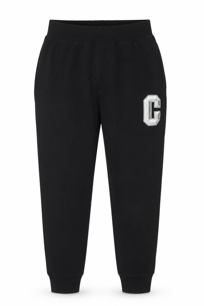 Champion Men's Black Reverse Weave Fleece Joggers Size L