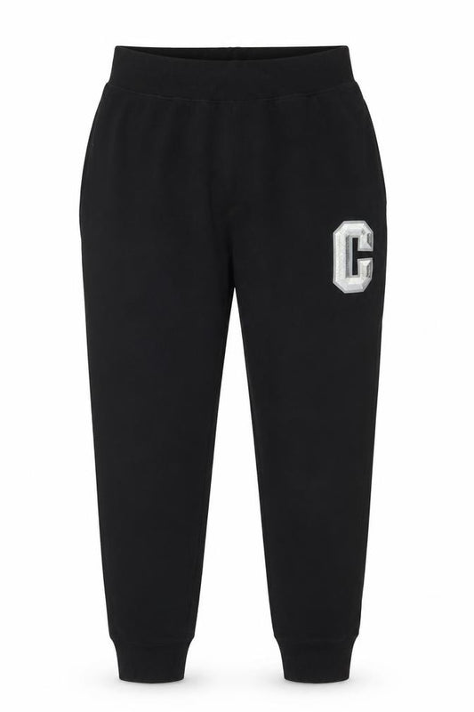 Champion Men's Black Reverse Weave Fleece Joggers Size L