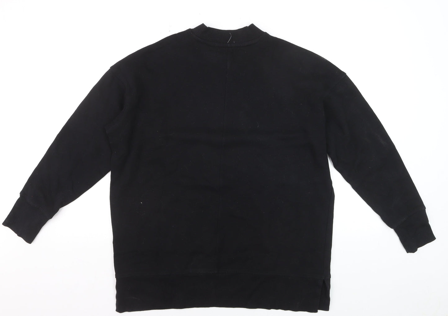Calvin Klein Performance Men's Black M Crew Neck Pullover Sweatshirt