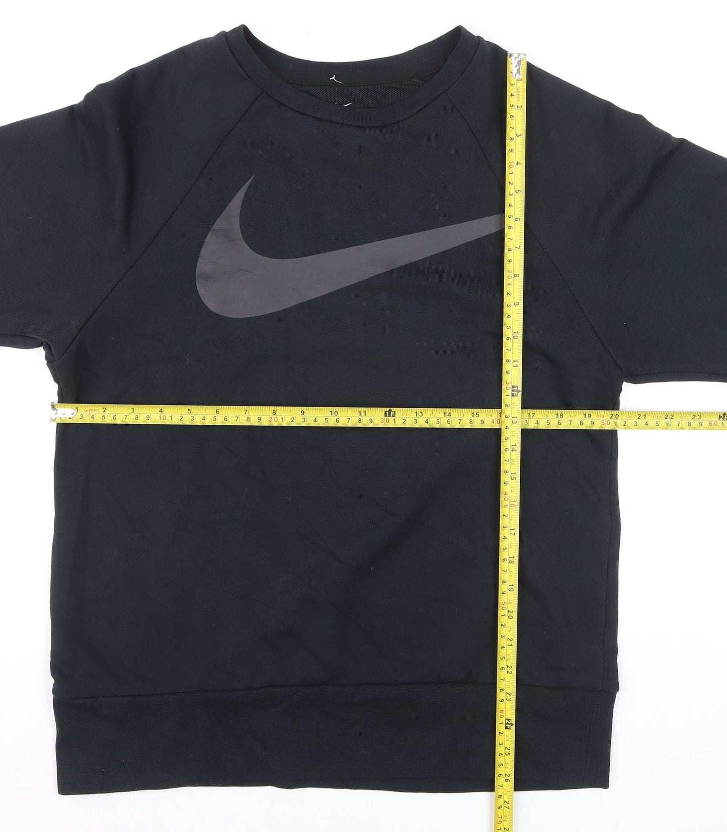 Nike Men's Black Dri-Fit Pullover Sweatshirt XS Athletic Fit