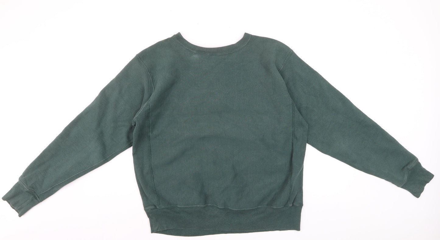 Champion Reverse Weave Green Dartmouth College Men's XL Sweatshirt