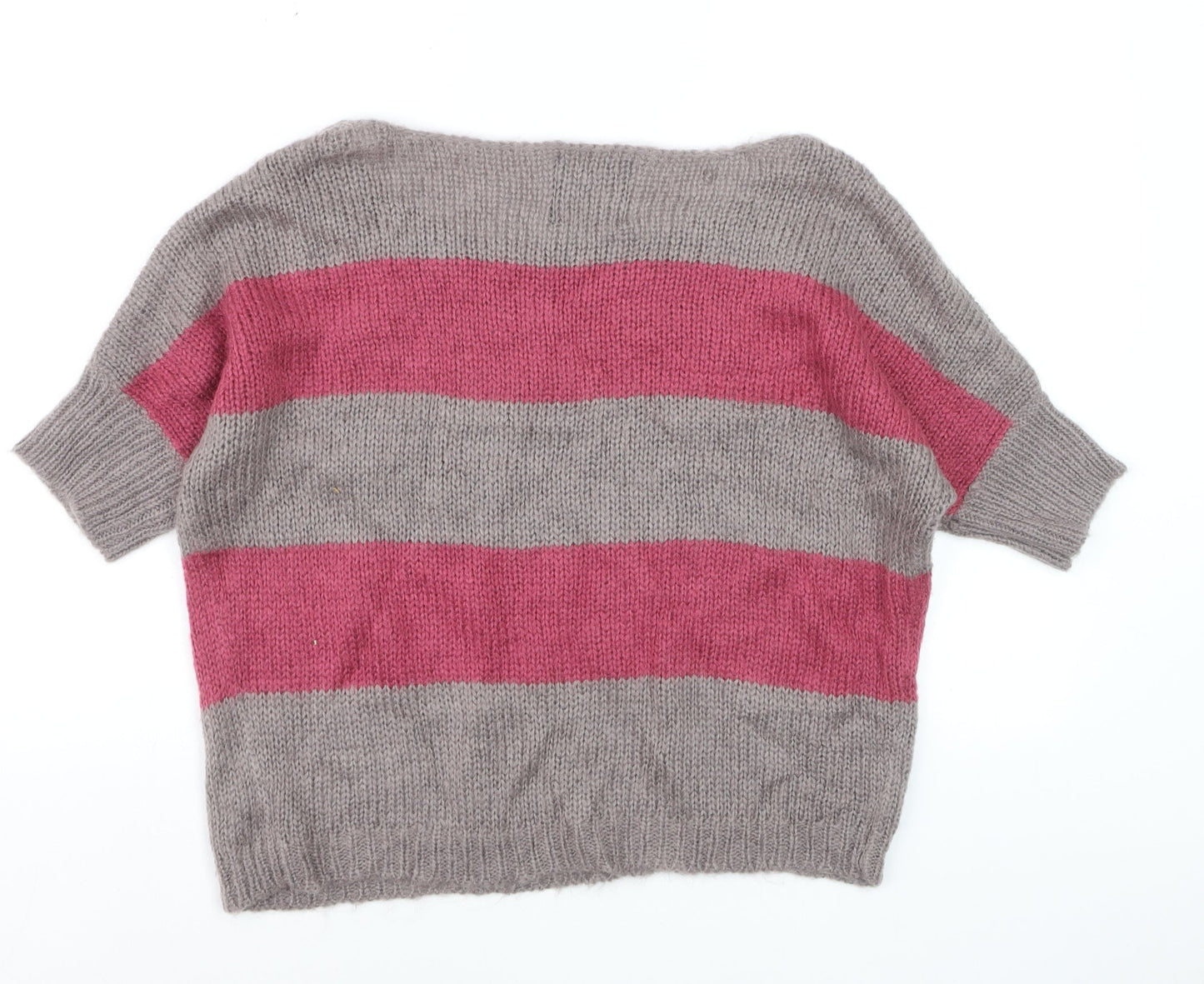 American Eagle Outfitters Women's Multicoloured M Chunky Knit Pullover Jumper