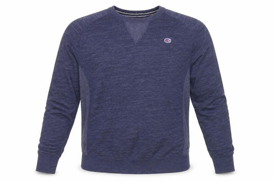 Champion Men's Blue Crew Neck Pullover Sweatshirt Size L