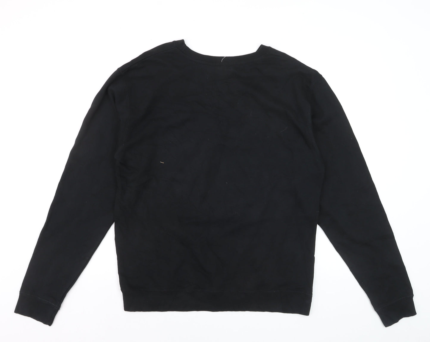 Santa Cruz Men's Black Graphic Print Pullover Sweatshirt Size M
