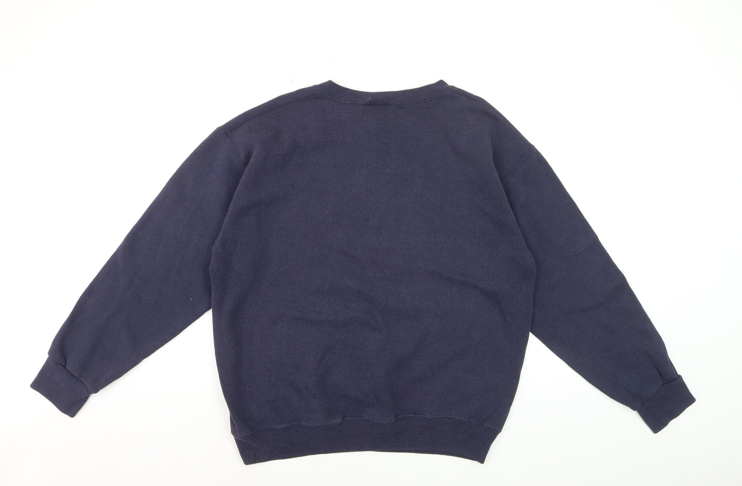 Lee Sport Men's Blue UCLA Bruins Sweatshirt Pullover Medium Vintage