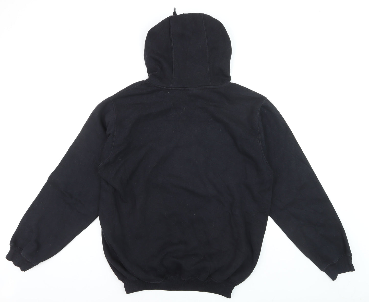 Genuine Stuff Men's Black NC State Pullover Hoodie Size L