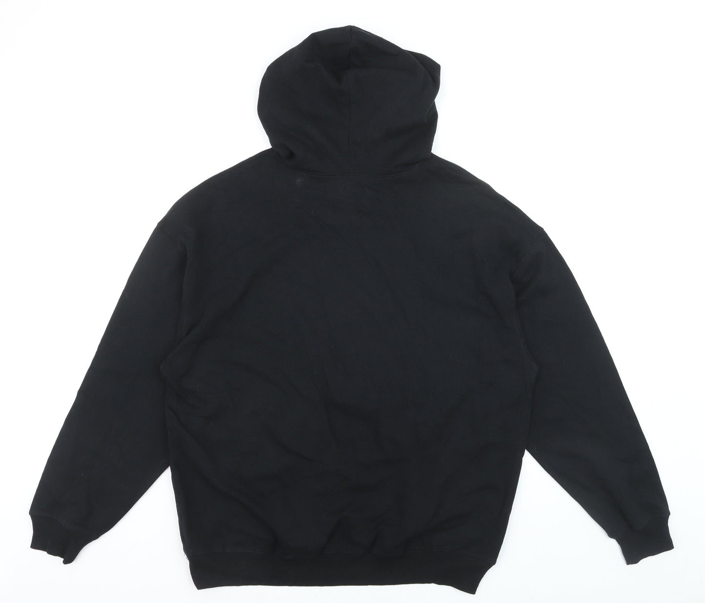 Pink Floyd Mens Black XL Pullover Hoodie Graphic Print Cotton Blend