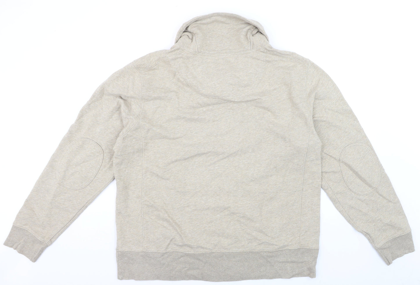 L.L.Bean Men's Beige Pullover Sweatshirt Size L Regular Fit