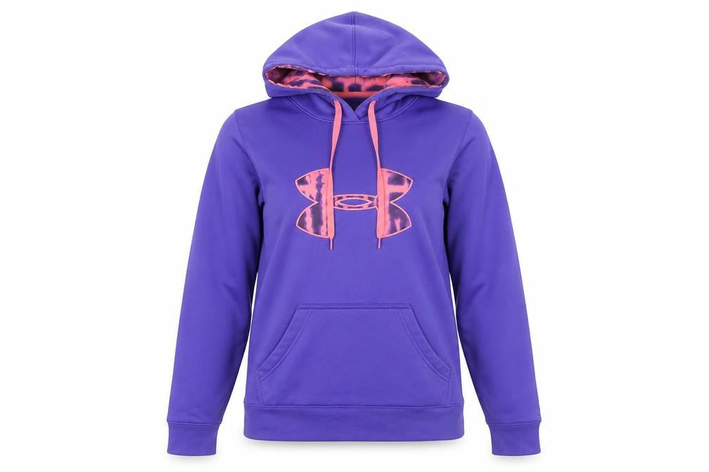 Under Armour Women’s Purple UA Storm Pullover Hoodie Size M Polyester