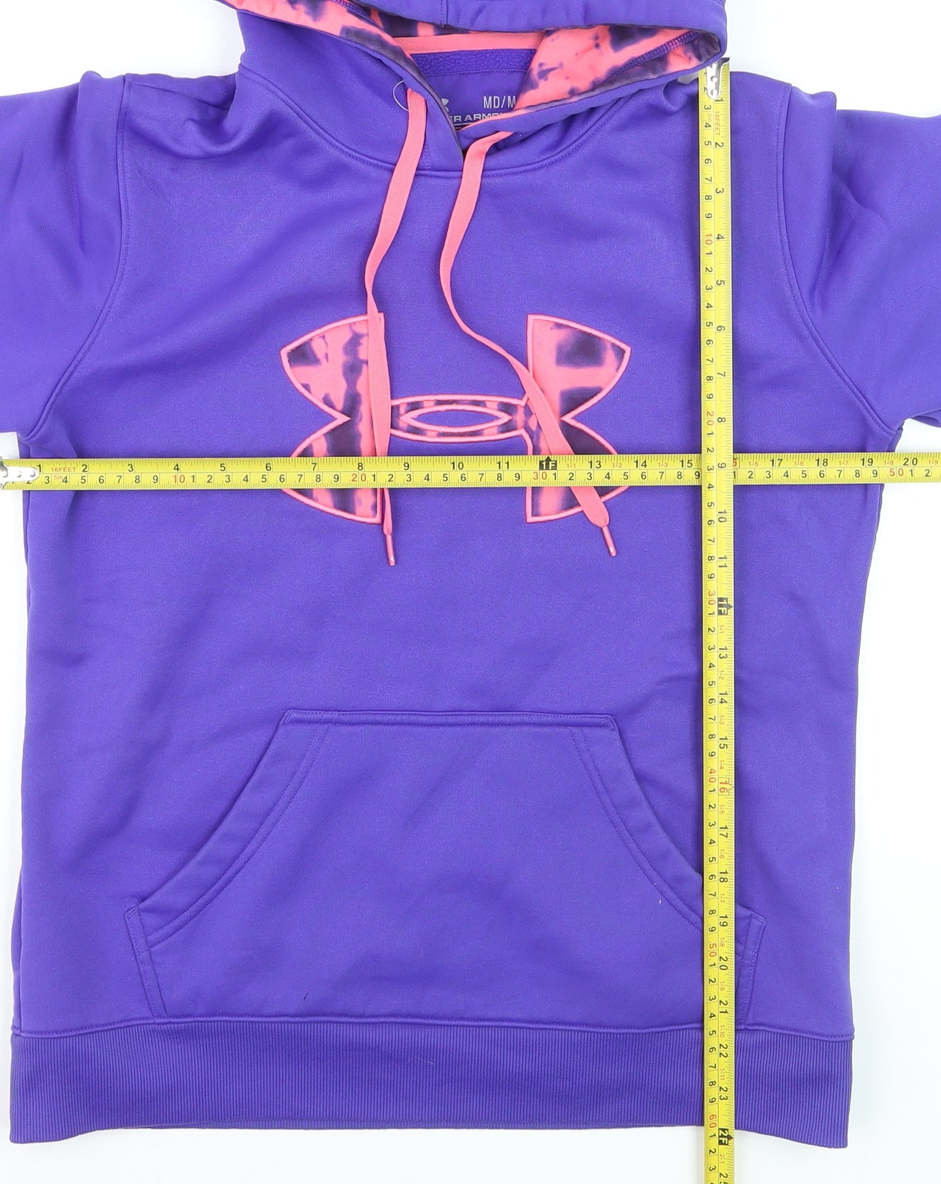 Under Armour Women’s Purple UA Storm Pullover Hoodie Size M Polyester