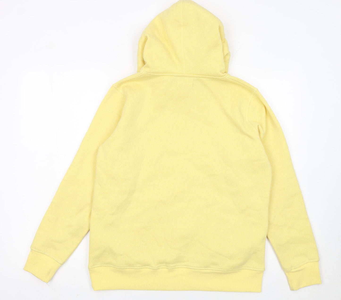 Saltrock Women Yellow Pullover Hoodie Size S Cotton Blend