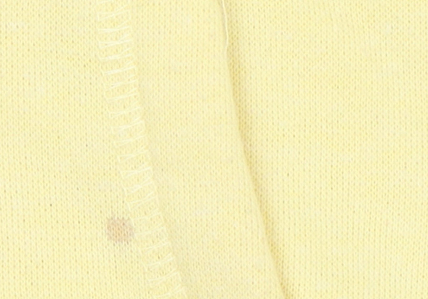 Saltrock Women Yellow Pullover Hoodie Size S Cotton Blend