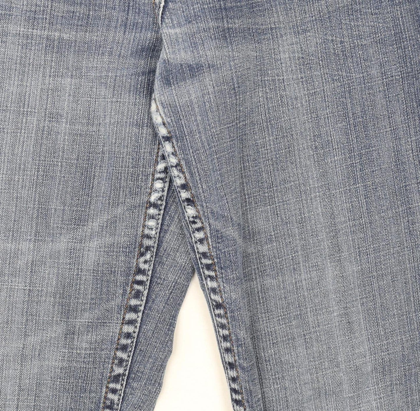 Next Women’s Blue Bootcut Jeans Size 14L Stretch Denim