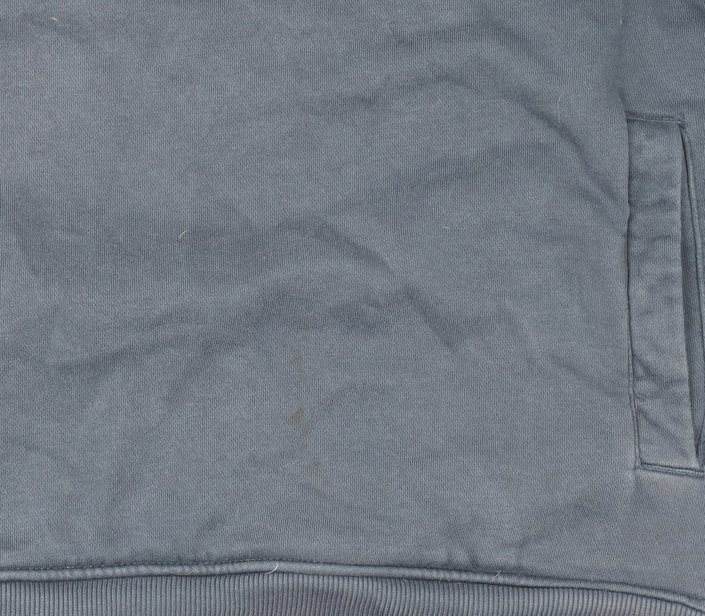 U.S. Polo Assn. Men's Blue 1/2 Zip Hoodie XXL Classic Fit