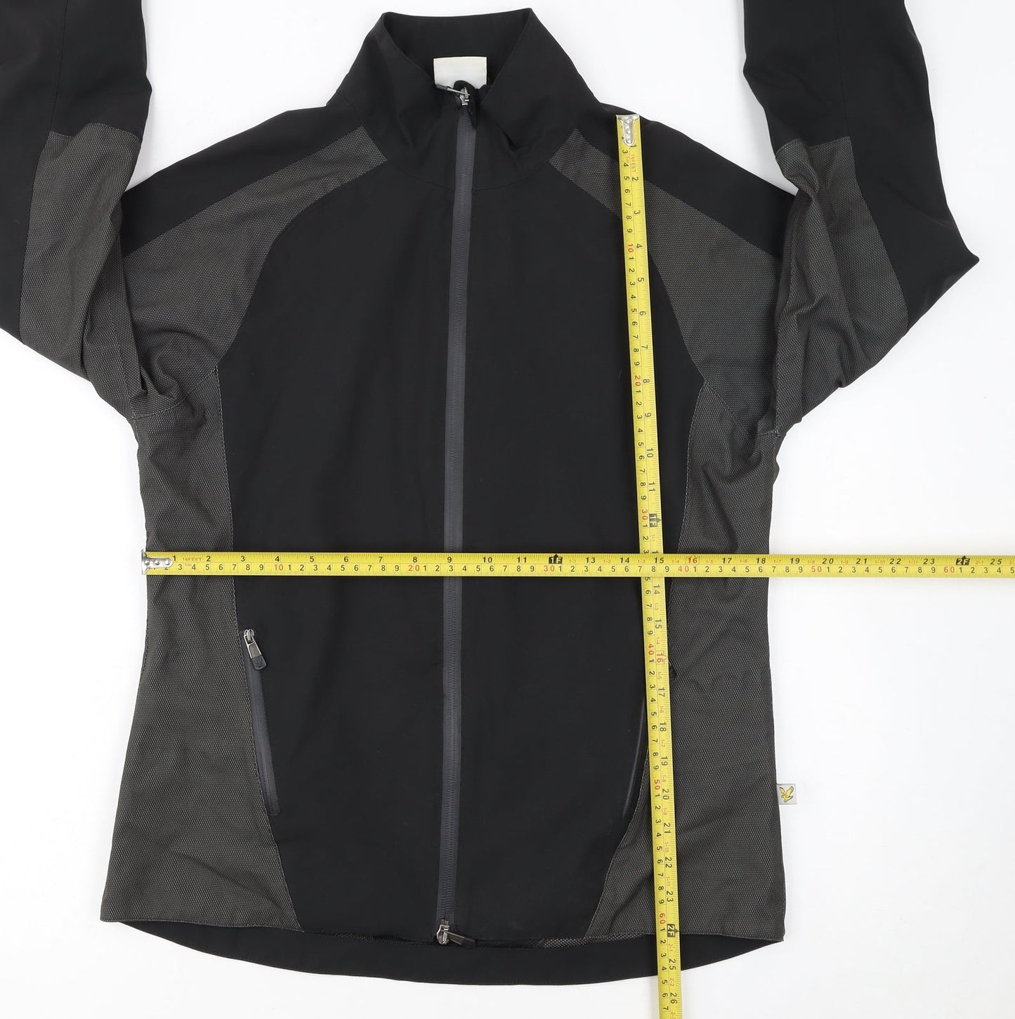 Lyle & Scott Men's Black Medium Golf Performance Softshell Jacket