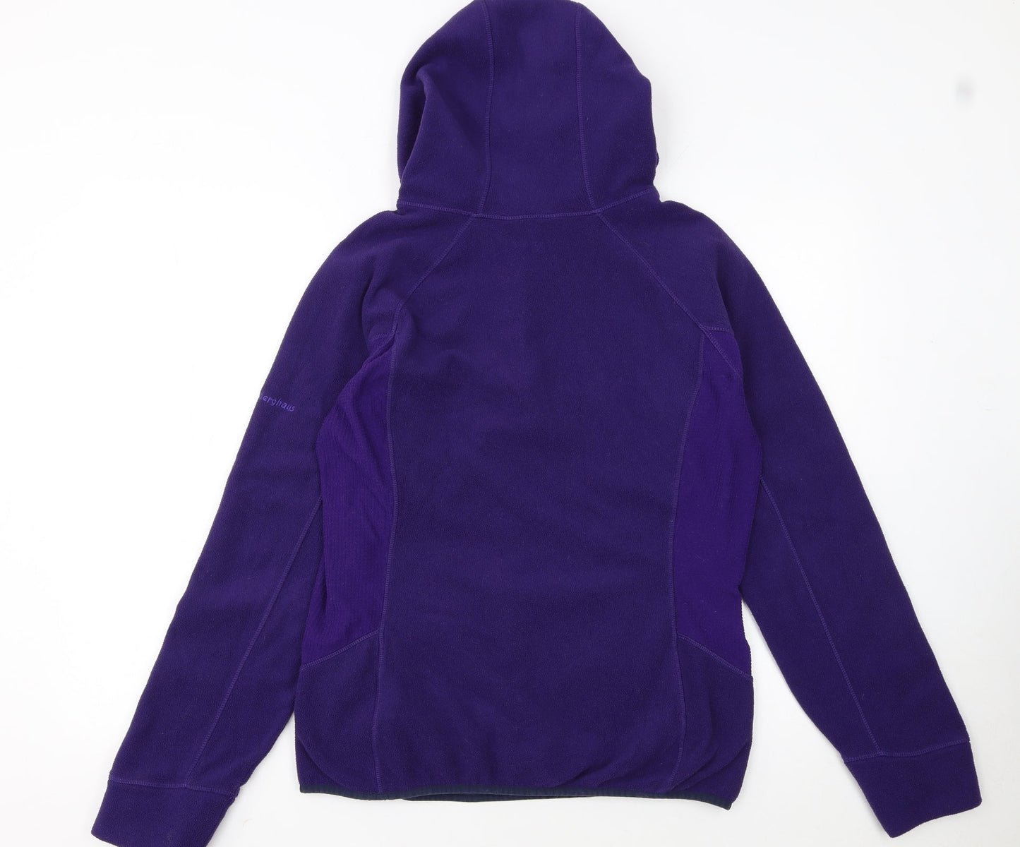 Berghaus Womens Purple Fleece 1/2 Zip Hoodie UK 16
