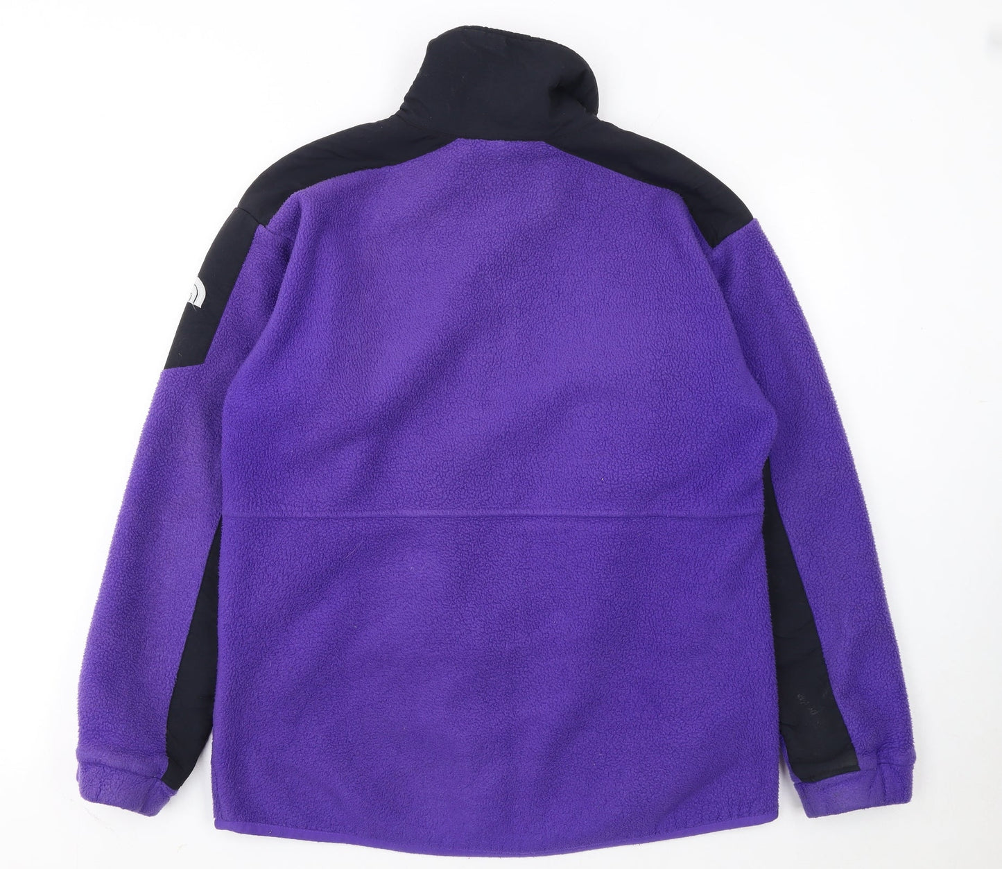 The North Face Women's Purple Fleece Jacket M Outdoor Full Zip