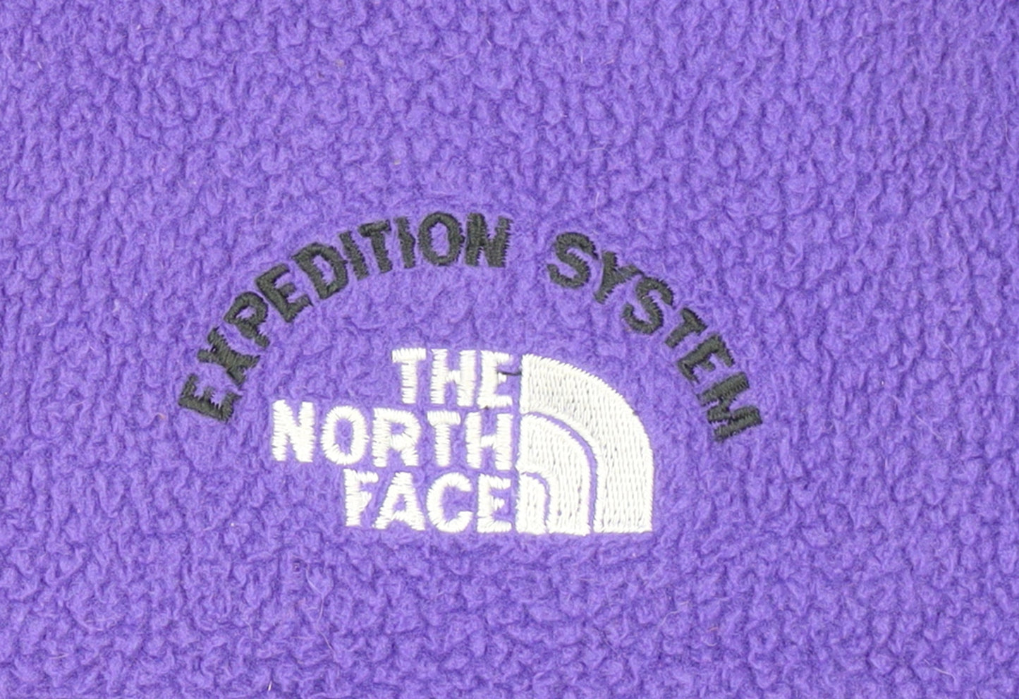 The North Face Women's Purple Fleece Jacket M Outdoor Full Zip