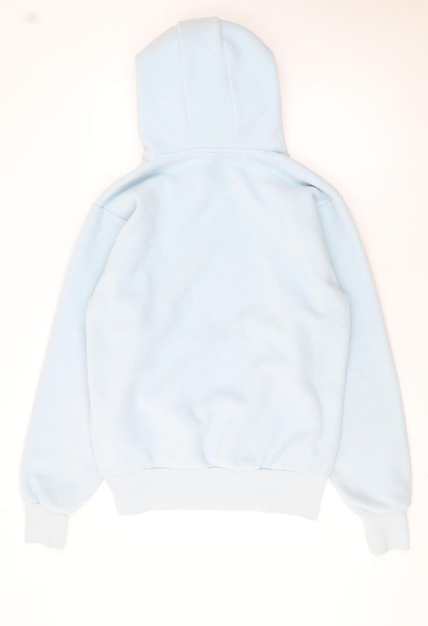 Champion Women's Light Blue Pullover Fleece Hoodie Size S