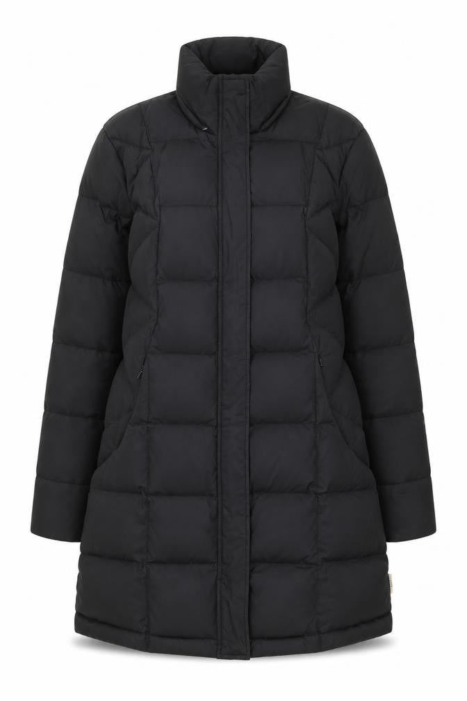 Marks & Spencer Women’s Black Long Puffer Coat Size S