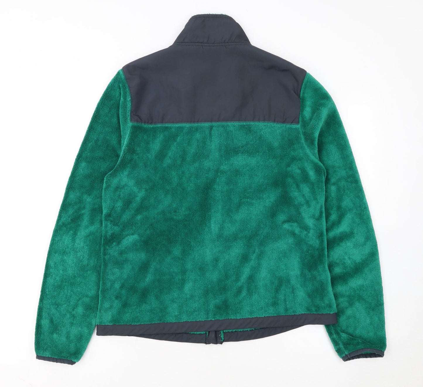 Danskin Now Womens Green Fleece Full Zip Jacket Size M
