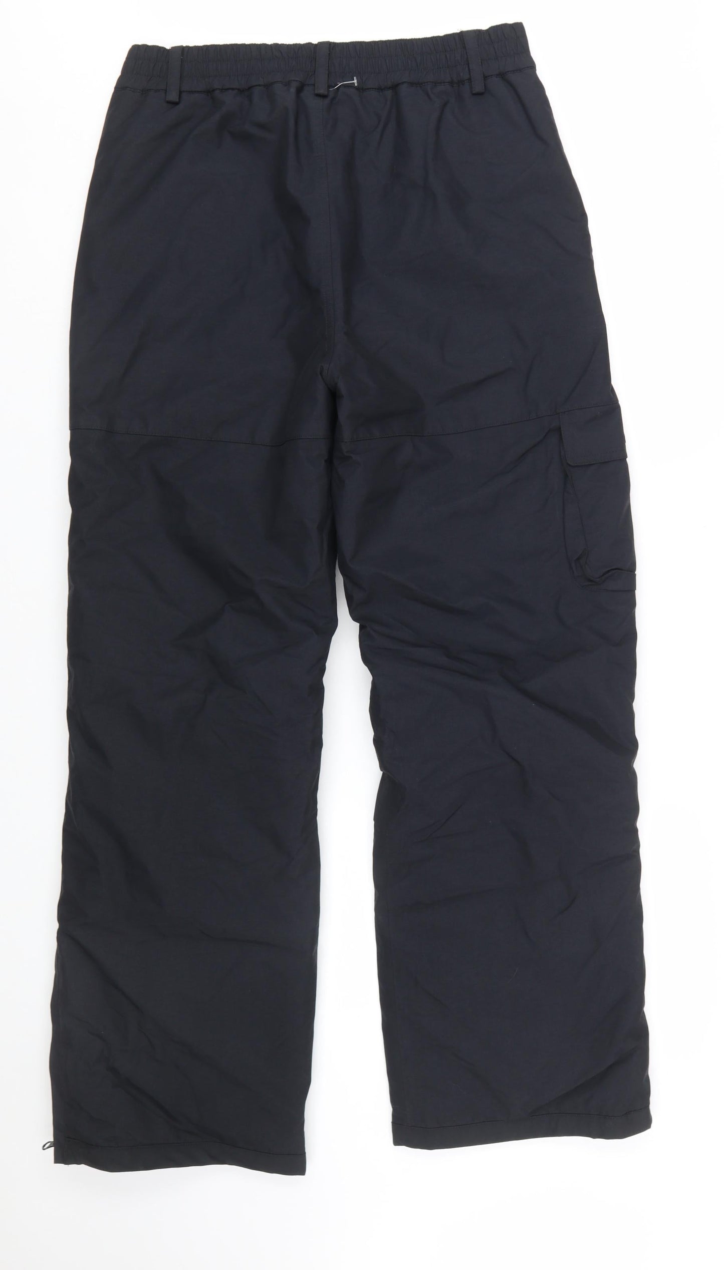 Cabela's Women's Black M Insulated Snow Pants Waterproof Winter Trousers