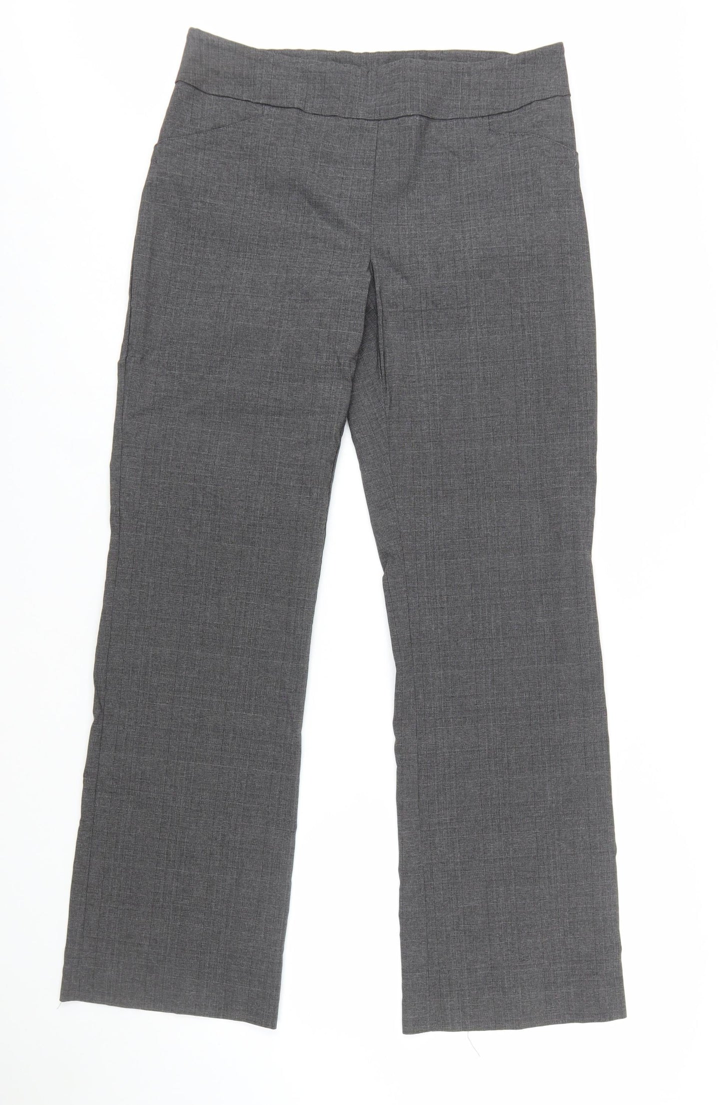 Reitmans Women’s Grey Straight Leg Dress Pants Size 14