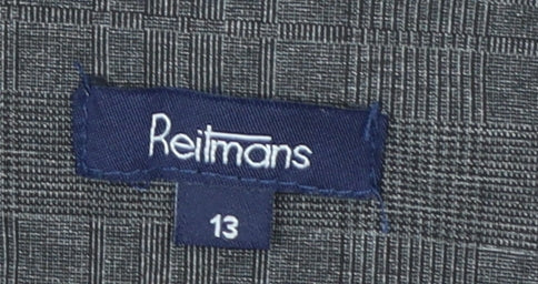 Reitmans Women’s Grey Straight Leg Dress Pants Size 14