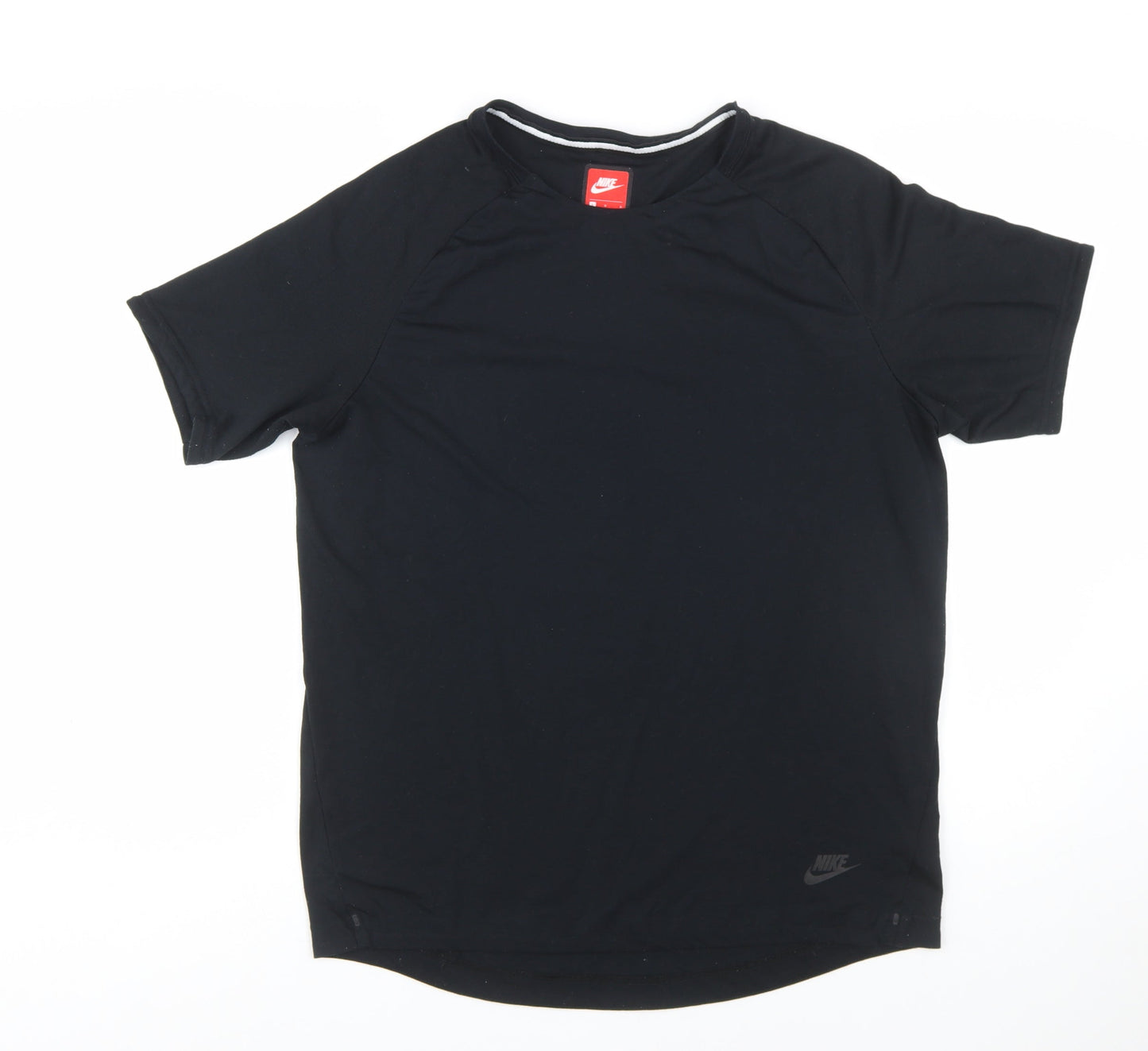 Nike Men's Black Short Sleeve Activewear T-Shirt Size L