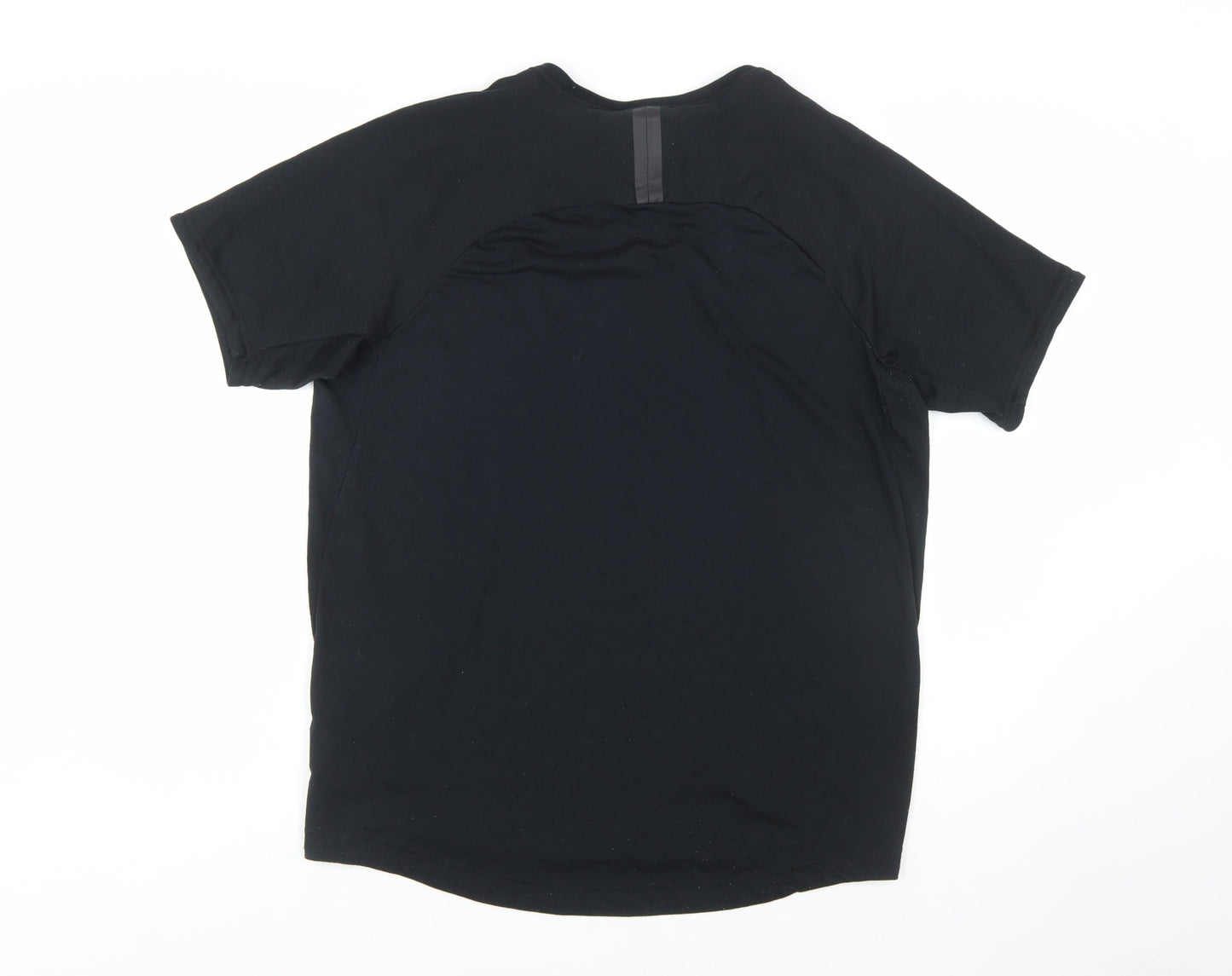 Nike Men's Black Short Sleeve Activewear T-Shirt Size L