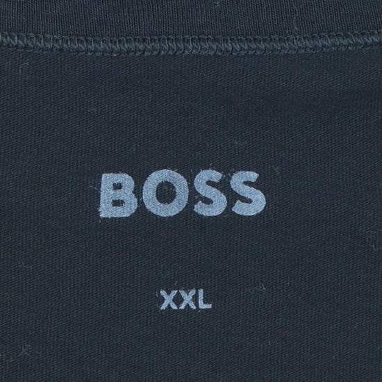 BOSS Men's Black 2XL Crew Neck Cotton T-Shirt