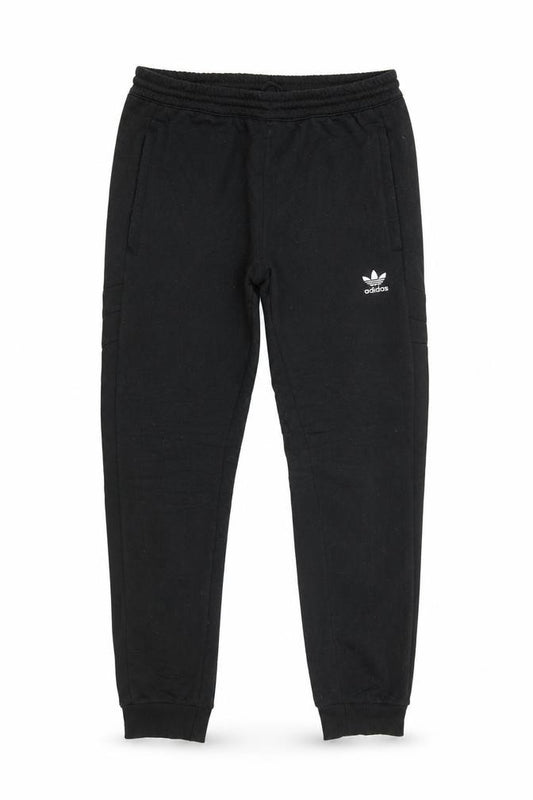 Adidas Men’s Black Jogger Trousers M Regular Fit Polyester