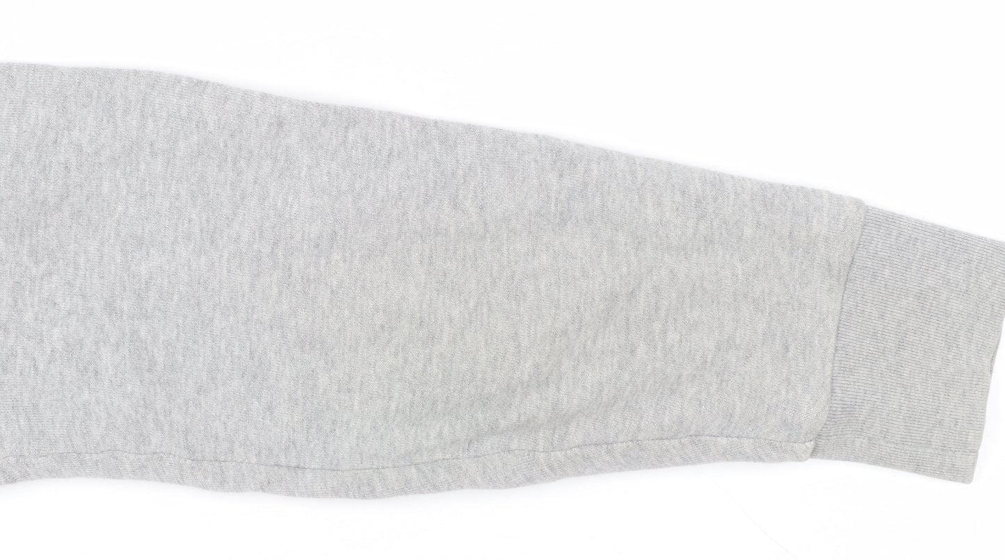 Levi's Men's Grey Logo Pullover Hoodie Size S Regular Fit