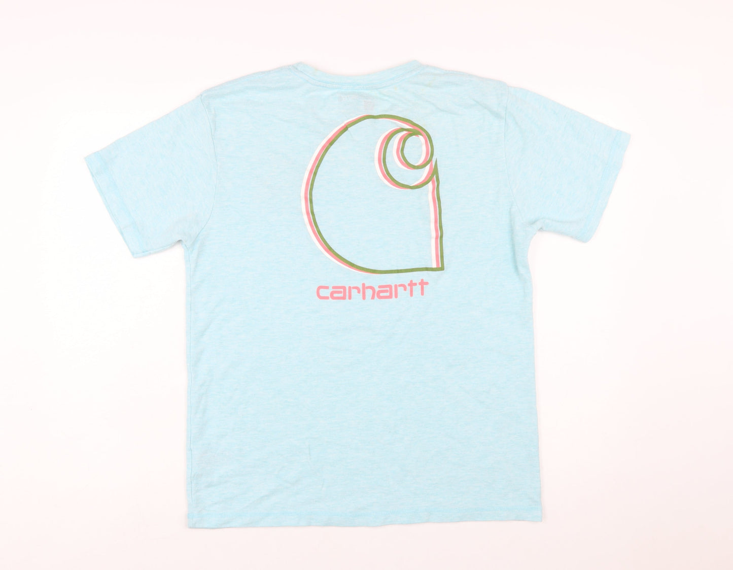 Carhartt Men's Blue XL Original Fit Graphic T-Shirt