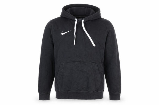 Nike Men's Black Hoodie M Pullover Cotton Blend Sportswear