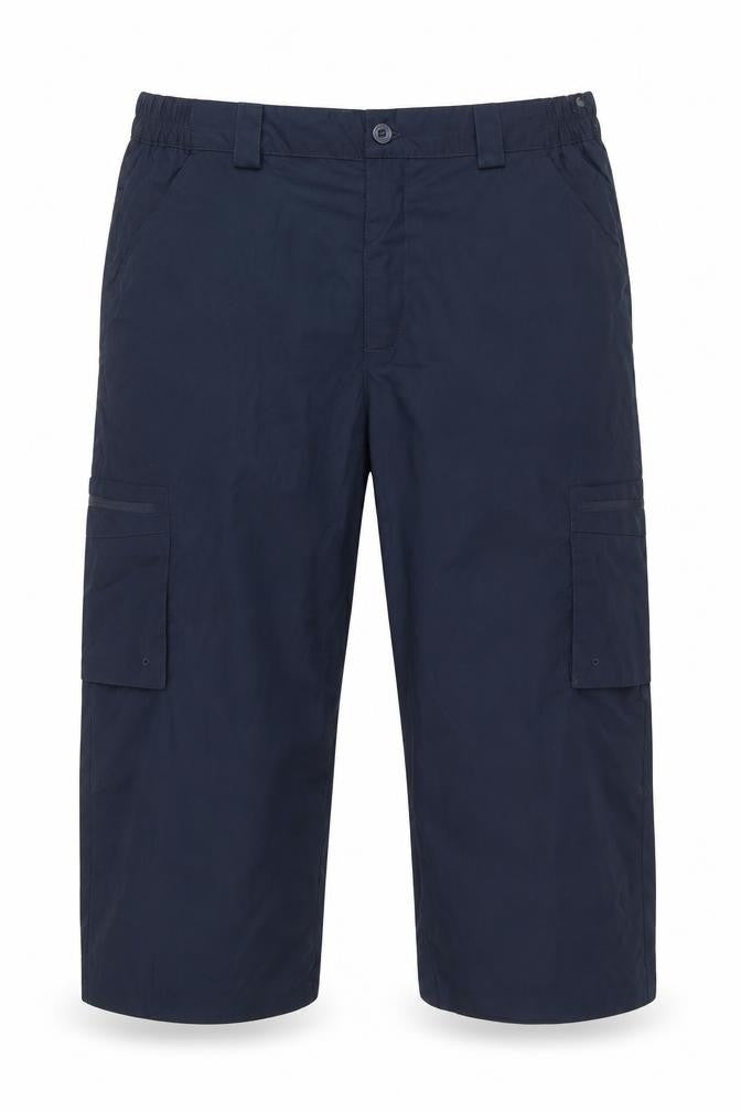 Mountain Warehouse Men's Blue Cargo Trousers Size L 36R Quick Dry