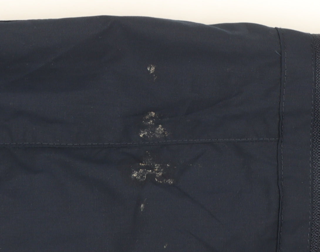 Mountain Warehouse Men's Blue Cargo Trousers Size L 36R Quick Dry