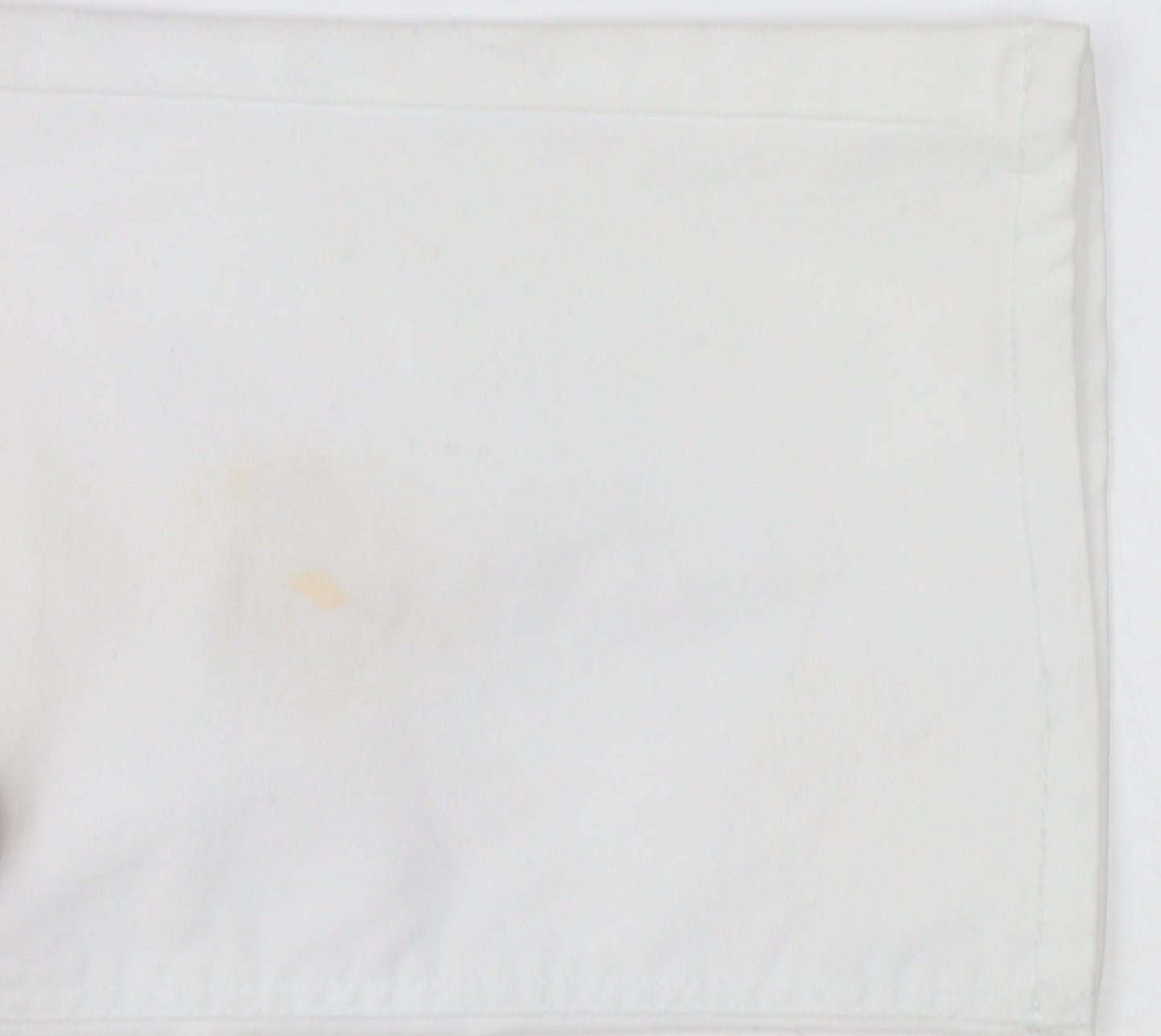 Dunnes Women’s White Cropped Stretch Jeans Size 10