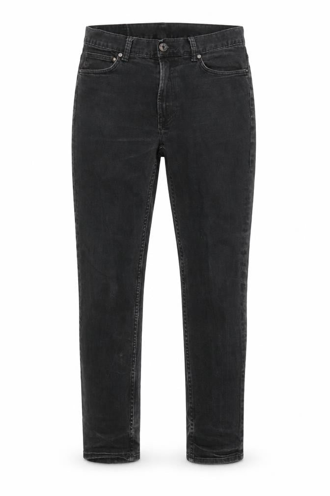 H&M Women Black Slim Skinny Jeans Size 14 Regular Fit Denim
