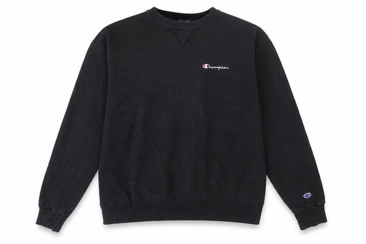 Champion Men's Black XL Pullover Crew Neck Sweatshirt