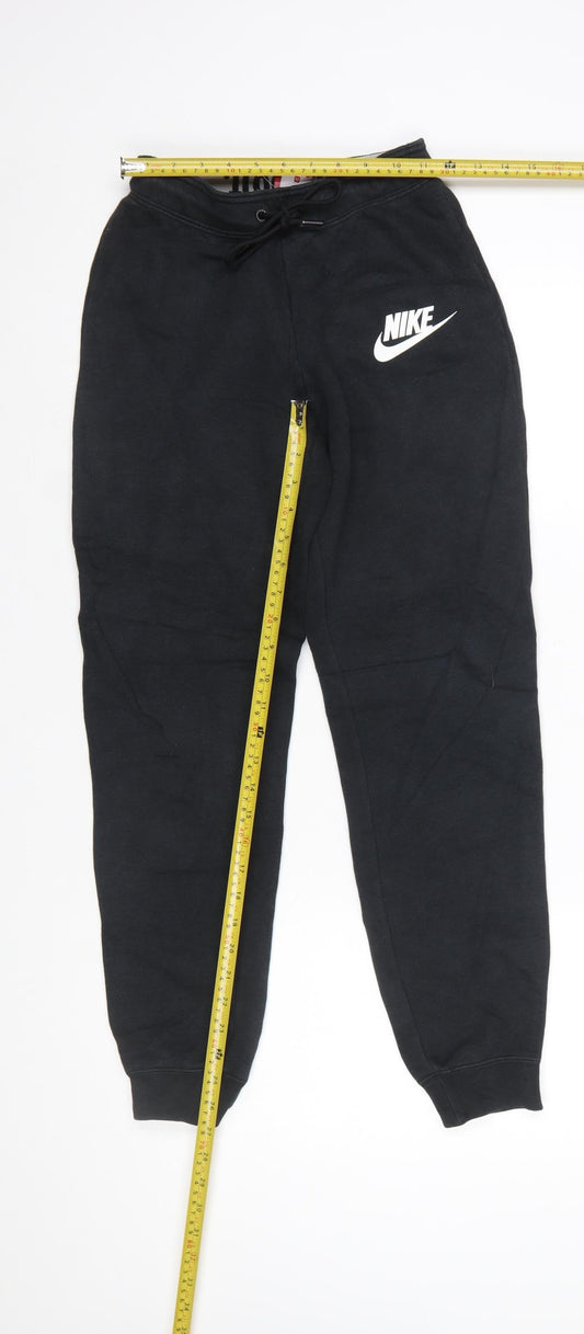 Nike Women's Black XS Jogger Sweatpants with Logo