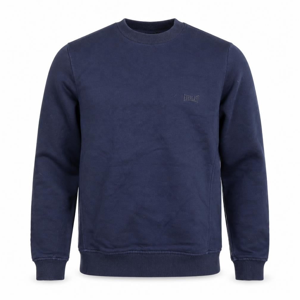Everlast Men's Blue Pullover Sweatshirt XS Crew Neck Fleece Sportswear