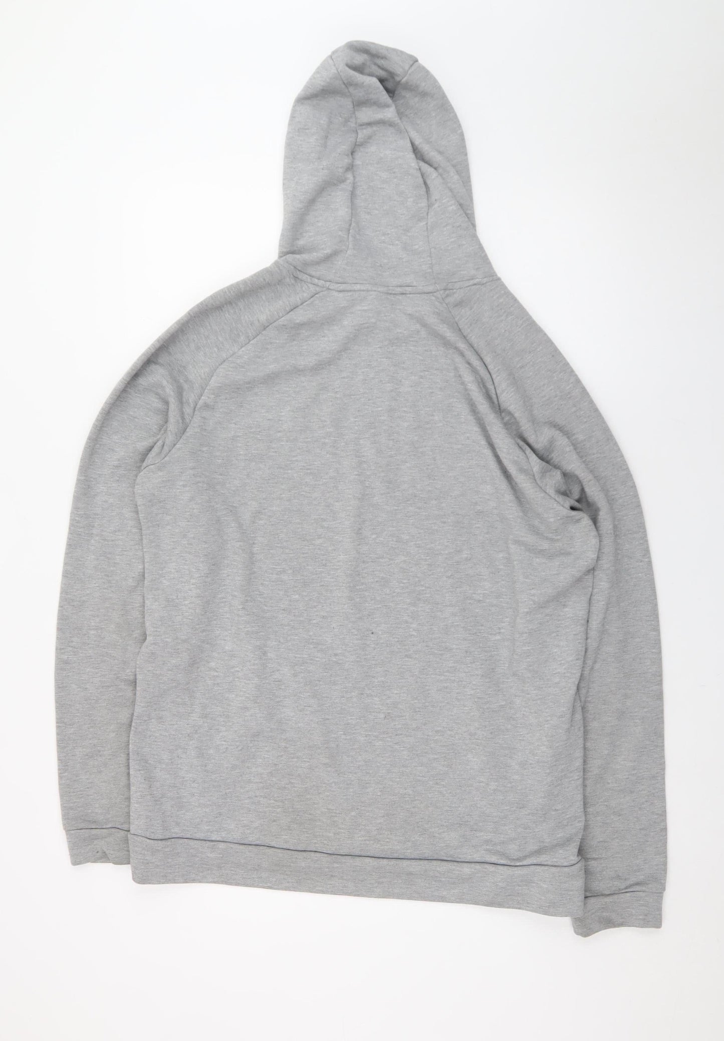 Nike Men's Grey Dri-Fit Pullover Hoodie Size L Sportswear