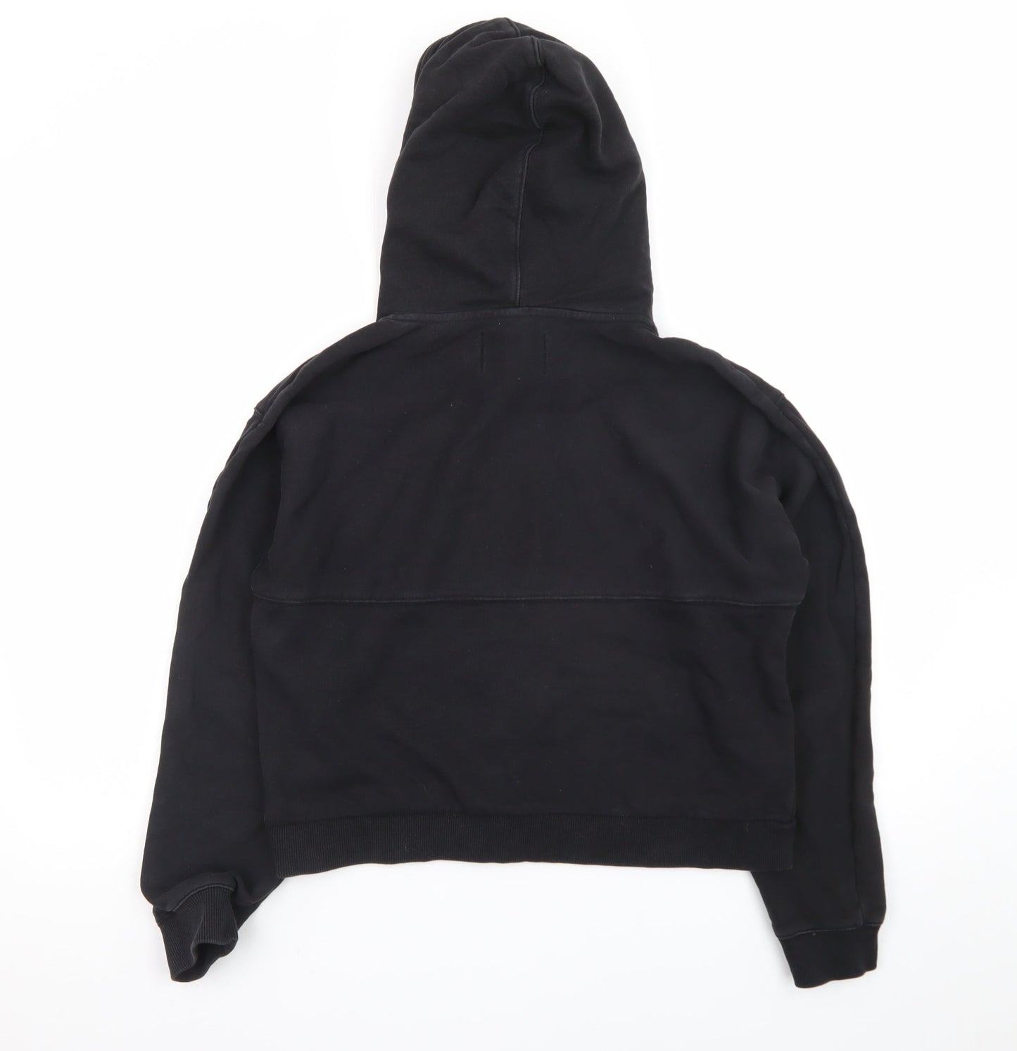 Calvin Klein Jeans Women's Black Pullover Hoodie Size M